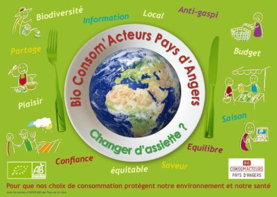 Bio Consom’Acteurs Pays d’Angers vous interpelle !